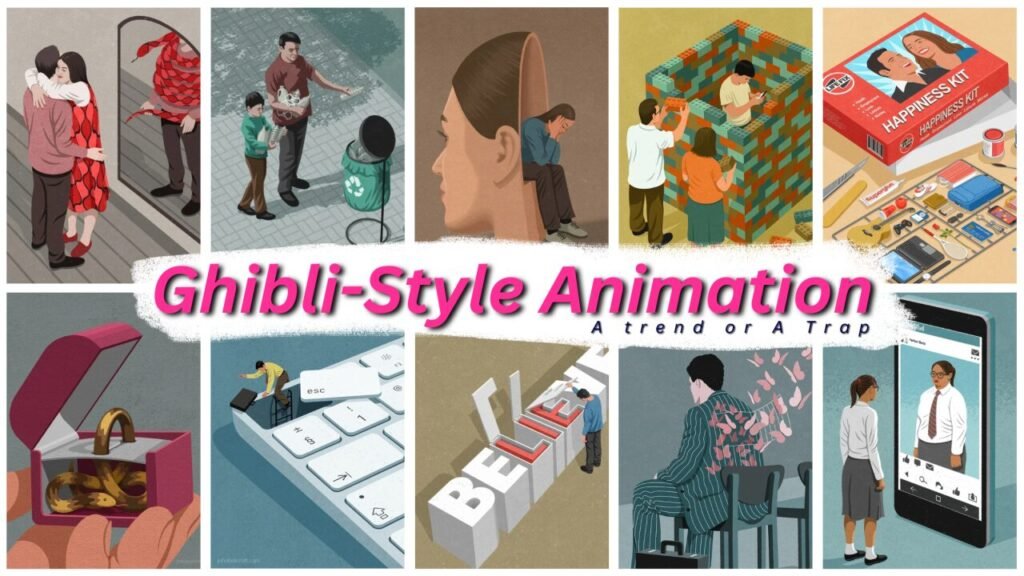 Ghibli-Style Animation
